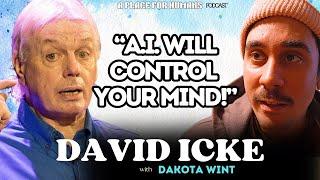 David Icke on Elon Musk’s Secret Plan, A.I.’s Threat to Humanity, and Ayahuasca’s Hidden Power