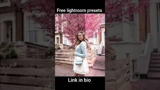 Pink Tone Lightroom Presets  | Vishal Preset | #freepresets #ligtroompresets #photography