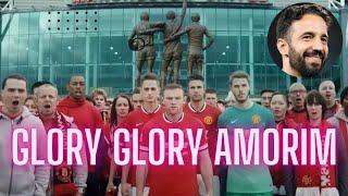 Football song: Glory Glory Amorim | Welcome to Manchester United, Ruben Amorim