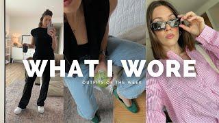 What I Wore This Week  realistic outfits that you can recreate | Ryanne Darr