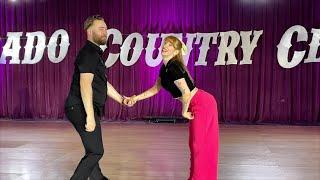 Ben McHenry | Larisa Tingle | West Coast Swing | 2024 Colorado Country Classic