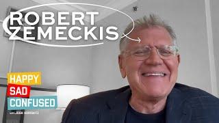 Robert Zemeckis talks HERE, BACK TO THE FUTURE, WHO FRAMED ROGER RABBIT I Happy Sad Confused