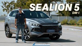 2025 BYD Sealion 5 DM-i Walkaround - Stunning segment buster
