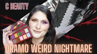 DRAMO WEIRD NIGHTMARE PALETTE | C BEAUTY | 2 LOOKS + SWATCHES