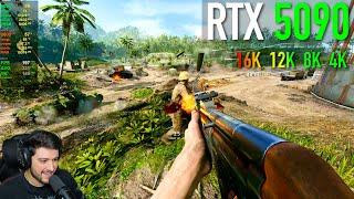 The RTX 5090 in Battlefield V - Insane FPS & Beautiful Visuals!