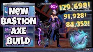 NEW BASTION AXE BUILD DAUNTLESS 2024