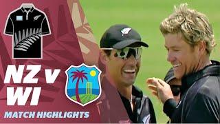 2007 | NZ v WI - Group stage - World Cup highlights