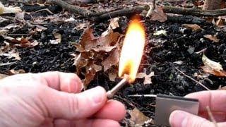 Flint Match Survival Fire Starter Review