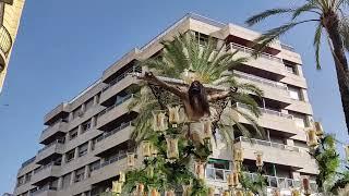 Cristo de la Expiración por la Plaza del Arenal 2022. Viernes Santo. Jerez de la Frontera