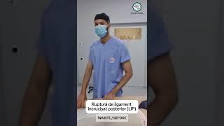 Ruptura de Ligament Incrucisat Posterior (LIP) / Posterior Cruciate Ligament lesion. Dr AHMAD ALQADI