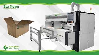 Box Maker -- Automated Box Maker -- Box Making Equipment(BM2024)