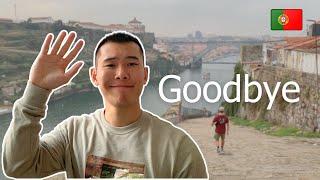 Goodbye European Portuguese (Weekend in Porto, Portugal)