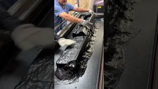 1963 Studebaker Lark Dash Restoration: Vacuum Formed + Custom Paint Blue