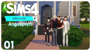 Willkommen im schaurig schönen Ravenswood! #01 Die Sims 4: Leben und Tod - Angespielt