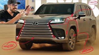 My honest opinion on the redesigned 2022 Lexus LX