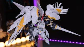 THE ULTIMATE TALLGEESE MODEL KIT! - MG 1/100 Tallgeese Fluegel EW Review