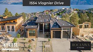 SOLD-Luxury 5-Bedroom Home in West Kelowna - Roca Viva - 1554 Viognier Drive