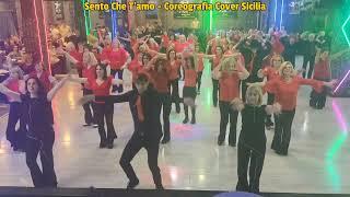 Sento Che T'amo - Coreografia Cover Sicilia Ballo di Gruppo 2024