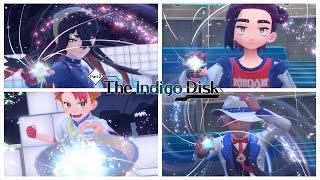 Indigo Disk Tera orb animations (Pokémon Violet)