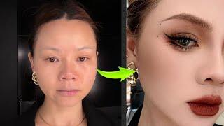 Makeup Challenge with Celebrity Inspired Looks Transformation | Makeup Tutorial Every Day! E46