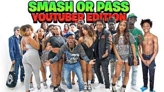 SMASH OR PASS BUT FACE TO FACE YOUTUBER EDITION!