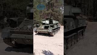  Self-Propelled Air Defense ZSU-23-4 "Shilka" Is On A Mission TO PROTECT THE SKIES OF UKRAINE