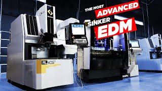 The Most Advanced Sinker EDM CNC Machine on the Market