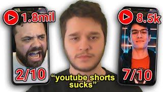 I rated every top Smash player's YouTube Shorts