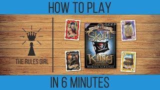 How to Play Skull King in 6 Minutes - The Rules Girl