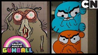 A Hairy Little Friend | The Burden | Gumball | Cartoon Network