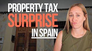 My $9K House Tax Surprise in Spain - I Finally Got Answers