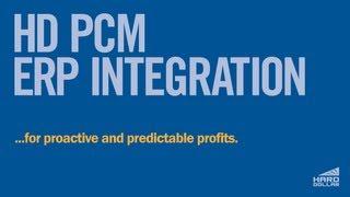 Hard Dollar Webinar: ERP Integration for Proactive and Predictable Profits