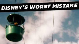 Disneyland's Worst Mistake? Heartbreaking Truth About the Skyway!