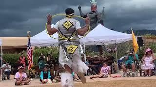 Nakotah LaRance Memorial Hoop Dance Competition 2022 - Edwin Felter