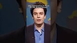 SNL Impressions In Front Of The Actual Person #iconicmoments #bestmoments #popculturemoments