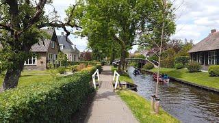 Walking in Giethoorn  | Overijssel | The Netherlands 4K60