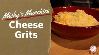 Cheese Grits Recipe | Michy's Munchies