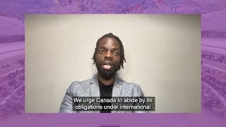 ISHR and Bout du Monde urge Canada to address systemic racism affecting people of African descent