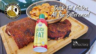 Duck Fat Makes All The Difference | Ribs, Steak & Shrimp | #recteq RT-1070