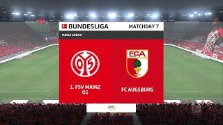 FIFA 22 Gameplay - 1. FSV Mainz 05 vs. FC Augsburg