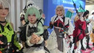 welcome cosplay#SIAS #深圳国际音频展会 #Sivga