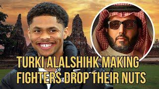 Shakur Stevenson Explains How Turki Alalshihk Is Saving Boxing