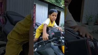 Anam ki Favourite Bike  #shorts #viral#trending