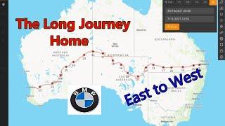 BMW GS Safari Ends - The Long Journey Home