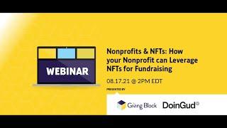 Nonprofits & NFTs: How your Nonprofit can Leverage NFTs for Fundraising | The Giving Block