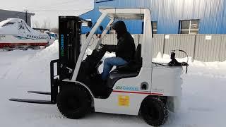 Вилочный погрузчик Unicarriers 2,5 т