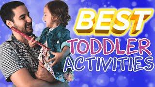 BEST Activities for Toddlers (12-36 Months Old) | Bailey's Dad