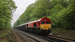 DB Cargo Hauled Channel Tunnel freight traffic - 6/5/24