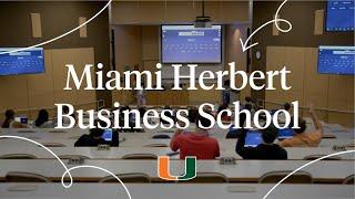 Campus Tour: Miami Herbert Business School