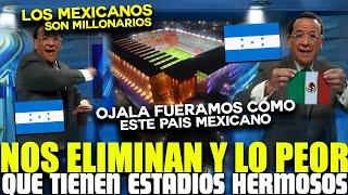 ¡HONDUREÑOS EN SHOCK! NO PUEDEN CREER LA GRANDEZA DEL ESTADIO NEMESIO DIEZ: ¡QUISIÉRAMOS UNO ASÍ!